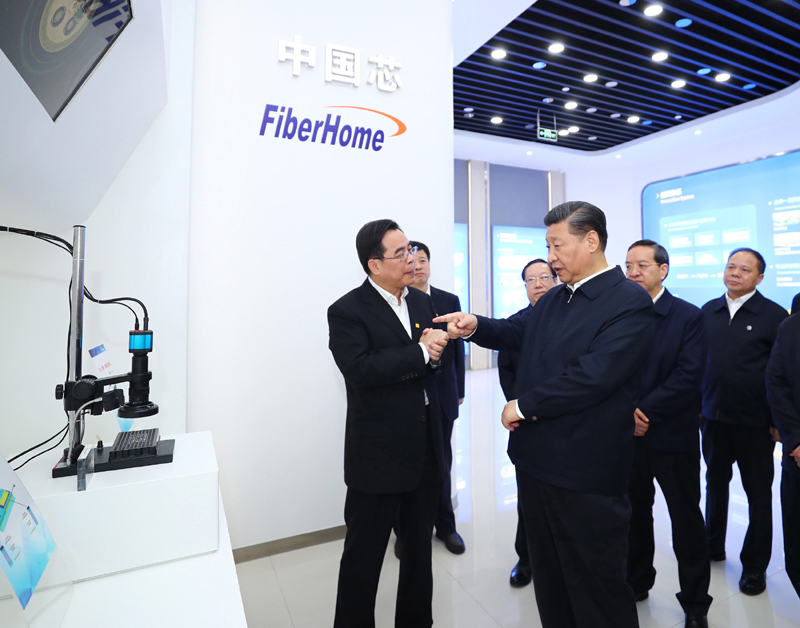 2018Äê4ÔÂ26ÈÕ£¬£¬£¬Ï°½üƽÔÚÖйúÐÅ¿ÆÀÇÑ̼¯ÍÅÓÐÏÞ¹«Ë¾¿¼²ì